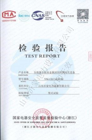 主题：环网柜（C）630-20 日期：2020-06-09